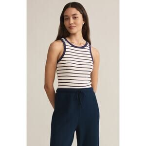 Z Supply Hadley Striped Tank - Supernova NWT SIZE L